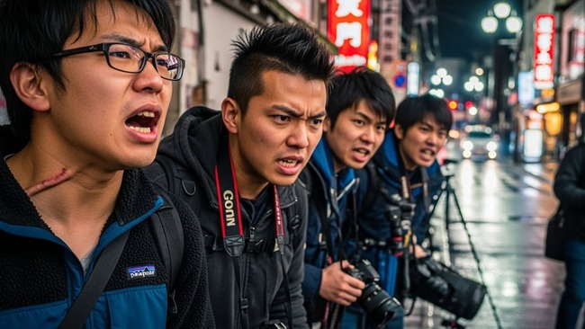 【悲報】撮り鉄さん、また罵声を浴びせる