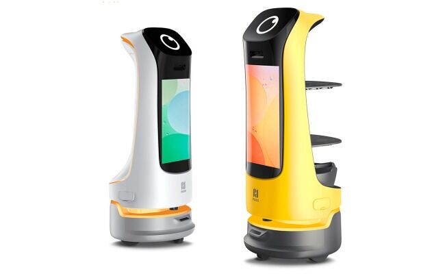 【悲報】配膳ロボット君、仕事が辛すぎて逃亡してしまう