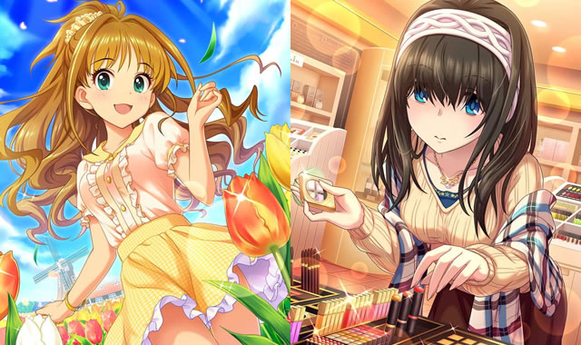 デレマス 日野茜 近寄らないでください文香ちゃん 鷺沢文香 デレマス 日野茜 近寄らないでください文香ちゃん 鷺沢文香