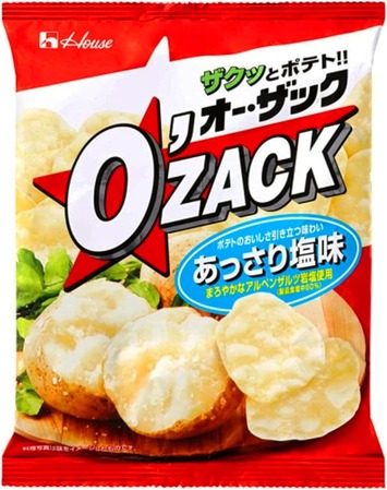 「O’zack」とかいうイマイチお前らに認められないポテトチップス