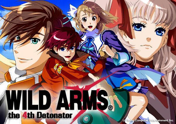 『ワイルドアームズ4』、PSゲームカタログに追加される