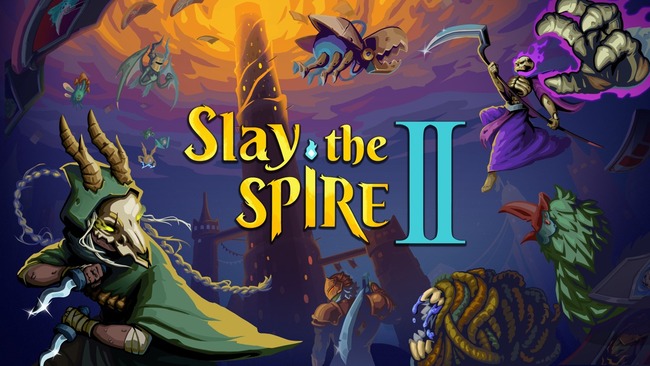 プレイヤーの時間を無限に溶かすゲームの続編『Slay the Spire 2』が本日アーリーリリース