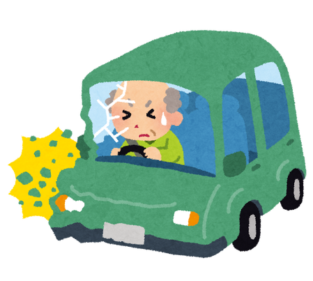 岡山のスーパーに90代男性運転の車が衝突　免許は6年前に返納