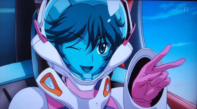 ネーナ・トリニティちゃんとかいう激カワパイロット