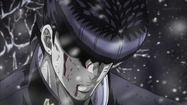 ジョジョ4部のアニメ見てたんだけど幼少の仗助を助けた不良ってこれ