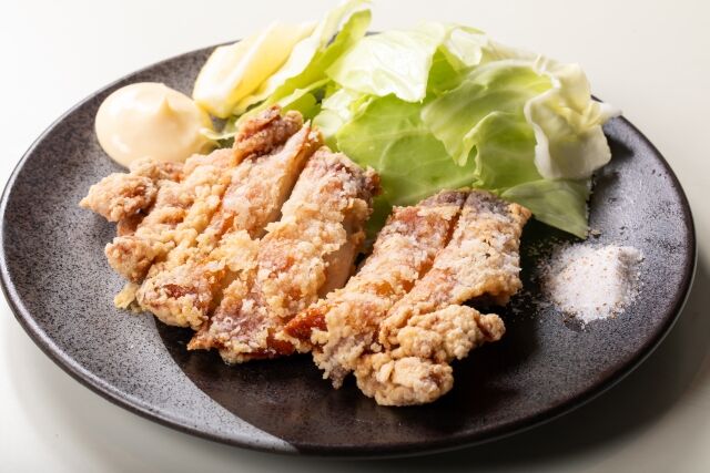 久しぶりに山賊焼きたい