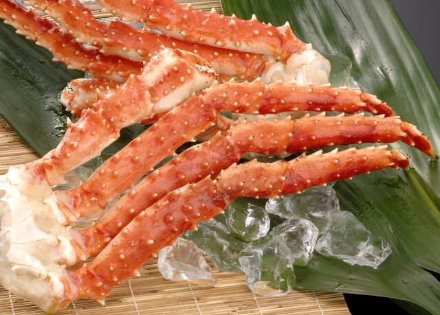 そういや、俺たちって「タラバガニ」を食ったこと無いよな