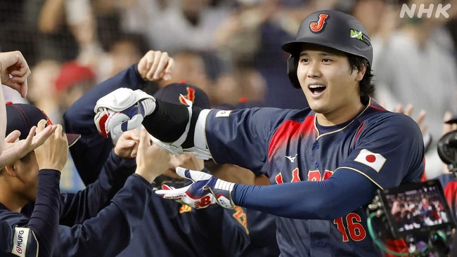 大谷翔平「侍ジャパンで『NPB球団は常日頃からデータを使ってはなさそうだな』という雰囲気を感じた」