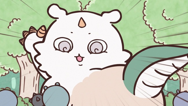 【ちいかわ】 あのこ、優しい