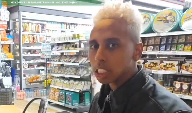 ジョニーソマリさん、迷惑配信後に韓国から出国しようとするも空港の外で待ち伏せされてる模様