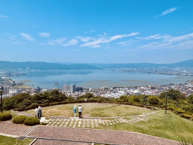 諏訪にもうすぐ着くからなんかおすすめの観光教えて