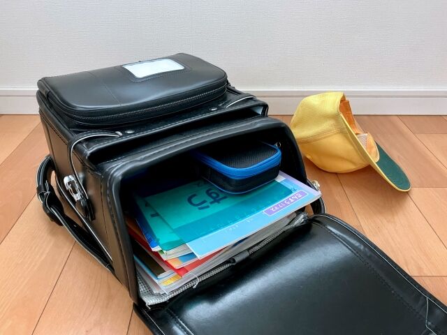 同じ筆箱を６年間使用した小学生に驚きの声