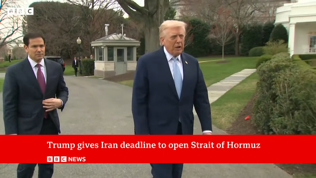 トランプ、イランと和平交渉へ！！！！！！！！