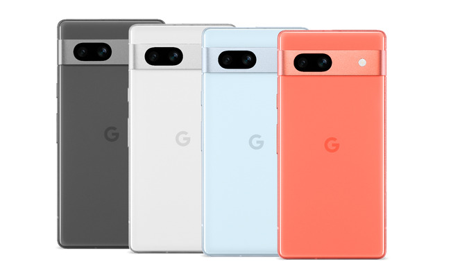 Pixel 7A Colors