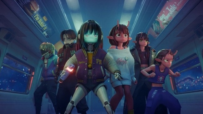 『銀河特急ミルキー☆サブウェイ』劇場版が2026年2月6日(金)に公開決定！