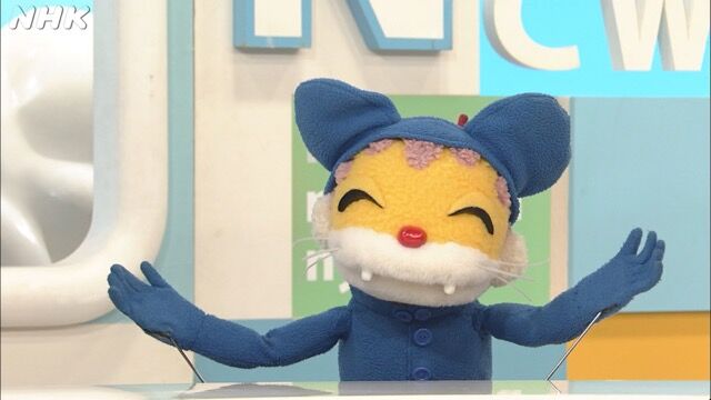 ニャンちゅうの声優、交代