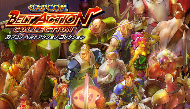 カプコンのベルスクコレクションを買ったら楽しかったので