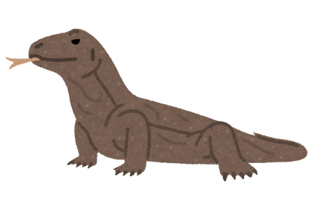 tokage_komodo_dragon