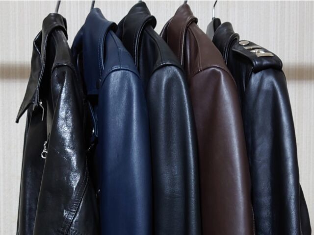 革ジャン着てるとなんか音がうるさいんだけど