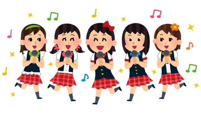 アイドルさん、振付が覚えられないため脱退 アイドルさん、振付が覚えられないため脱退