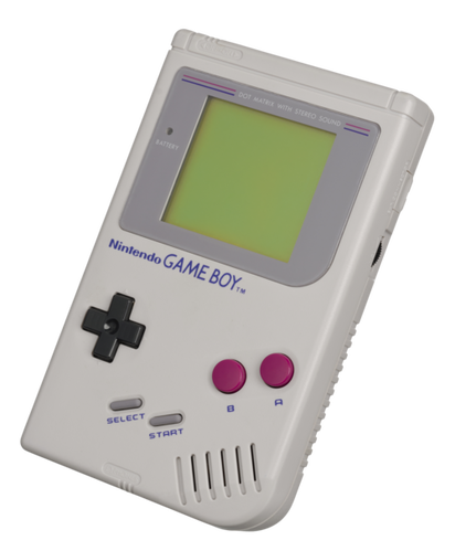 初代ゲームボーイって今考えると重たかったな