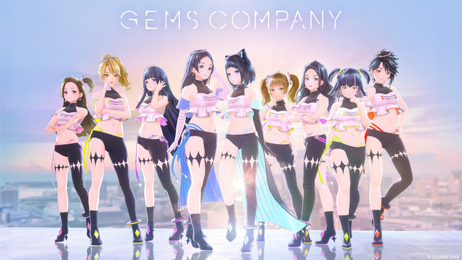 【悲報】スクエニ運営のバーチャルアイドルグループ、現体制での活動終了