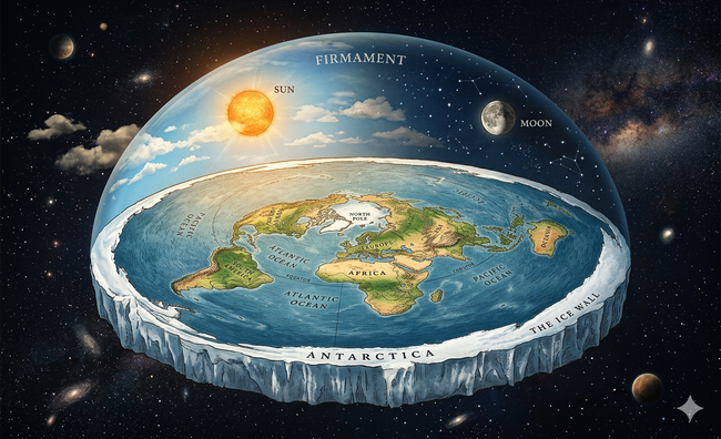 【悲報】地球、平らじゃない模様