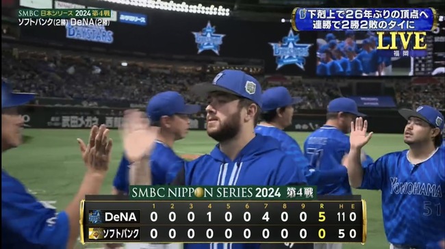【朗報】 ベイスターズ、なんか強い 【朗報】 ベイスターズ、なんか強い