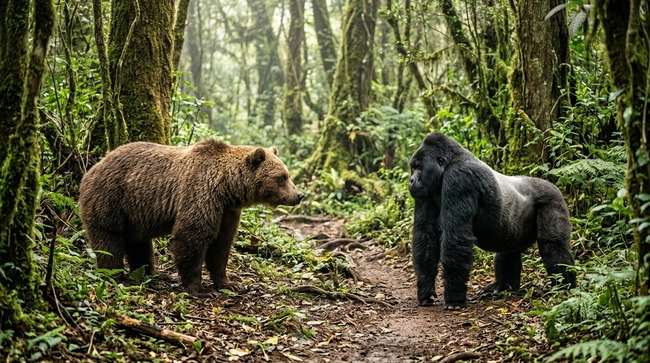 秋田の山林にゴリラを放ったら熊と対消滅しないかな？
