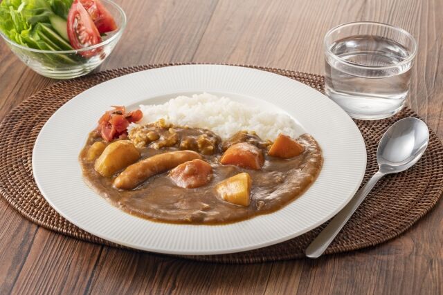 貴様を一週間カレーの刑に処す