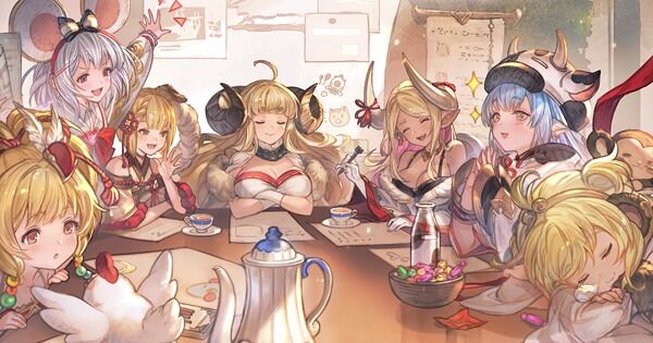 【朗報】グラブル、ついに干支キャラ一周達成！