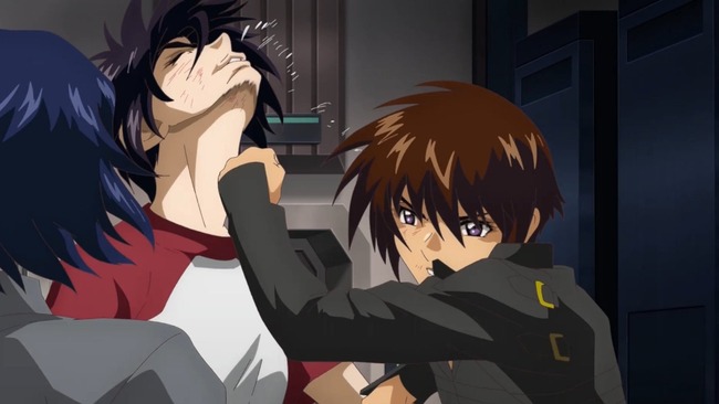 種運命のシンが殴られるあのシーン