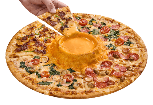 【朗報】ドミノピザさん、バカみてえなピザを開発してしまう