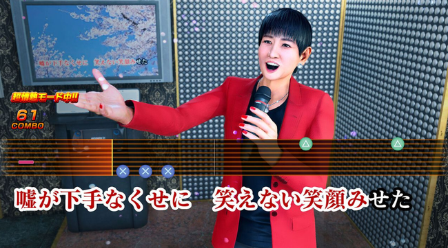 『龍が如く』のアッコさん、「バカみたい」を歌うしバトルにも参加してくれる