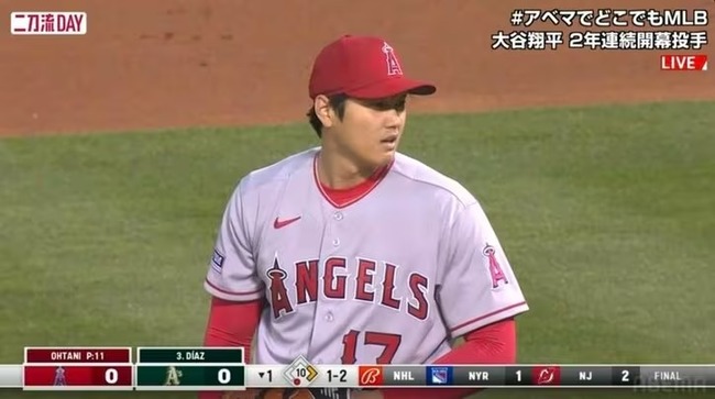 【悲報】 大谷翔平、右肘故障で今季登板は終了