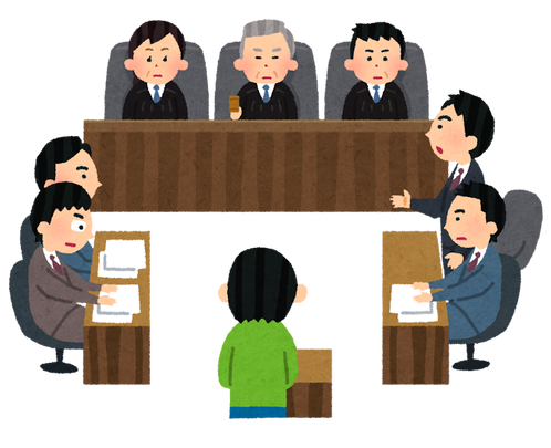 裁判所で椅子を投げ机壊す、無職男(54)を再逮捕「裁判官の顔や雰囲気が事件の関係者に似ていたので腹が立った」