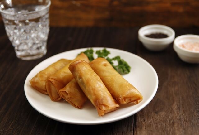 春巻きってめっちゃうまいよね