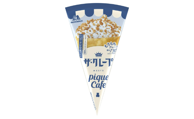 【朗報】森永「ザ・クレープ」のジェラピケコラボ商品、今年も発売へ