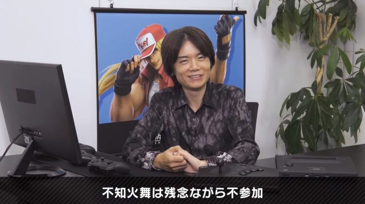 悲報 Kofの不知火舞さん エチエチすぎてスマブラ出禁 世の中はこんなに面白い