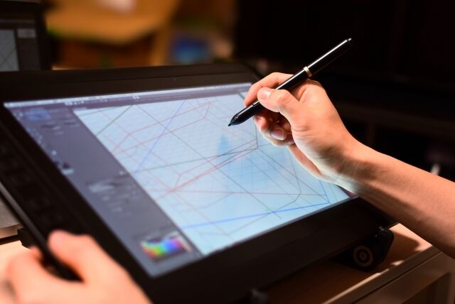 【朗報】ついに液タブ購入