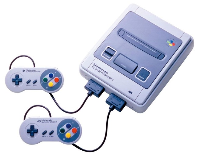 【おさらい。】昔のスーファミの広告