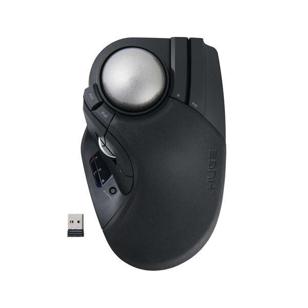 エレコム、匂わせていたトラックボールマウス『HUGE PLUS』を発表