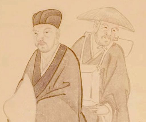 Basho_by_Morikawa_Kyoriku_(1656-1715) (1)