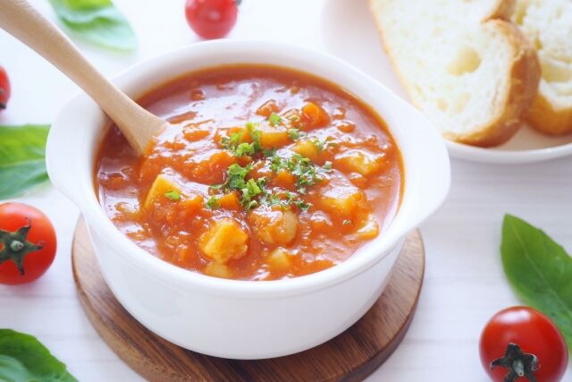 ダイエット目的でミネストローネ作ったら大変なことになった