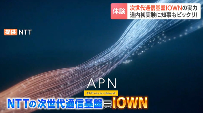 次世代通信基盤「ＩＯＷＮ」が初実験　データ容量125倍、消費電力100分の1に