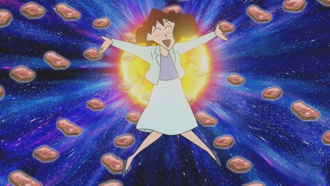 「野原ひろし 昼メシの流儀」、本家アニメに逆輸入される