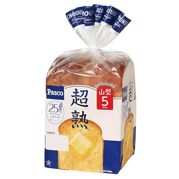 敷島製パン（パスコ）「超熟山型5枚スライス」に小動物らしきものが混入