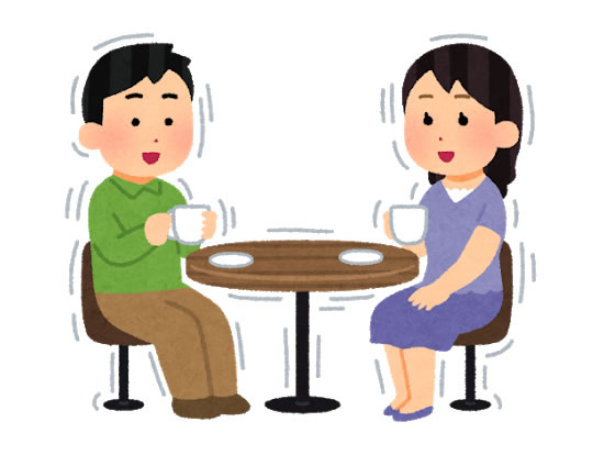 jishin_kinishinai_people