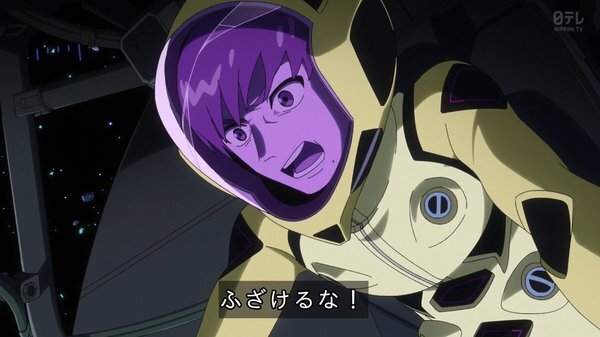 エグザベくんとかいうジークアクスの良心