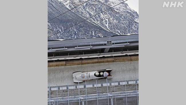 【悲報】ボブスレー2人乗り日本代表、連盟ミスでミラノ五輪出場できず